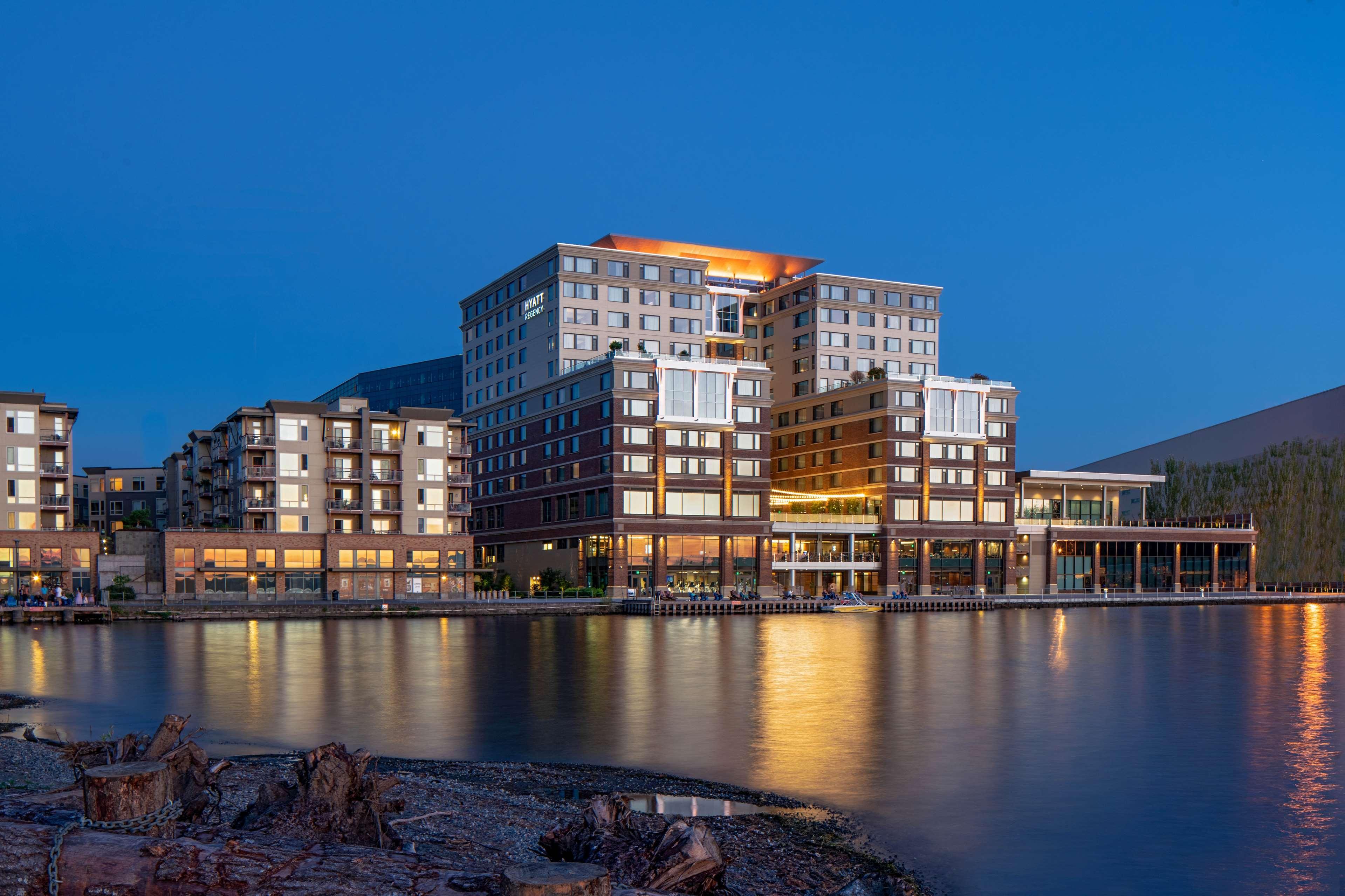 Hyatt Regency Lake Washington At Seattle'S Southport Renton Exterior foto