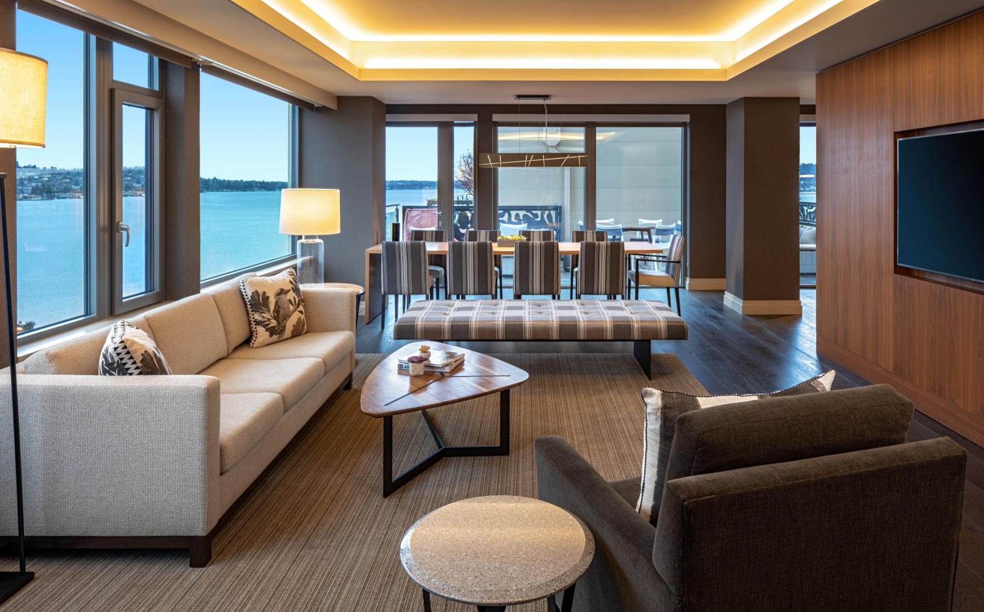 Hyatt Regency Lake Washington At Seattle'S Southport Renton Exterior foto